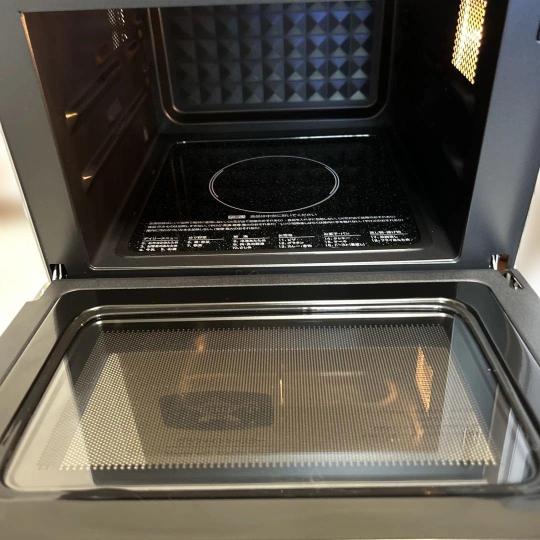 ヤマダセレクト　ホワイトオーブンレンジ 新古品