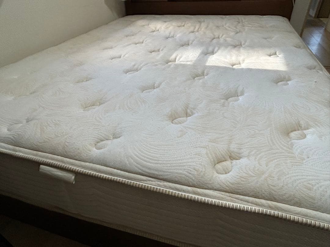 シモンズ セミダブル ポケットコイルマットレス