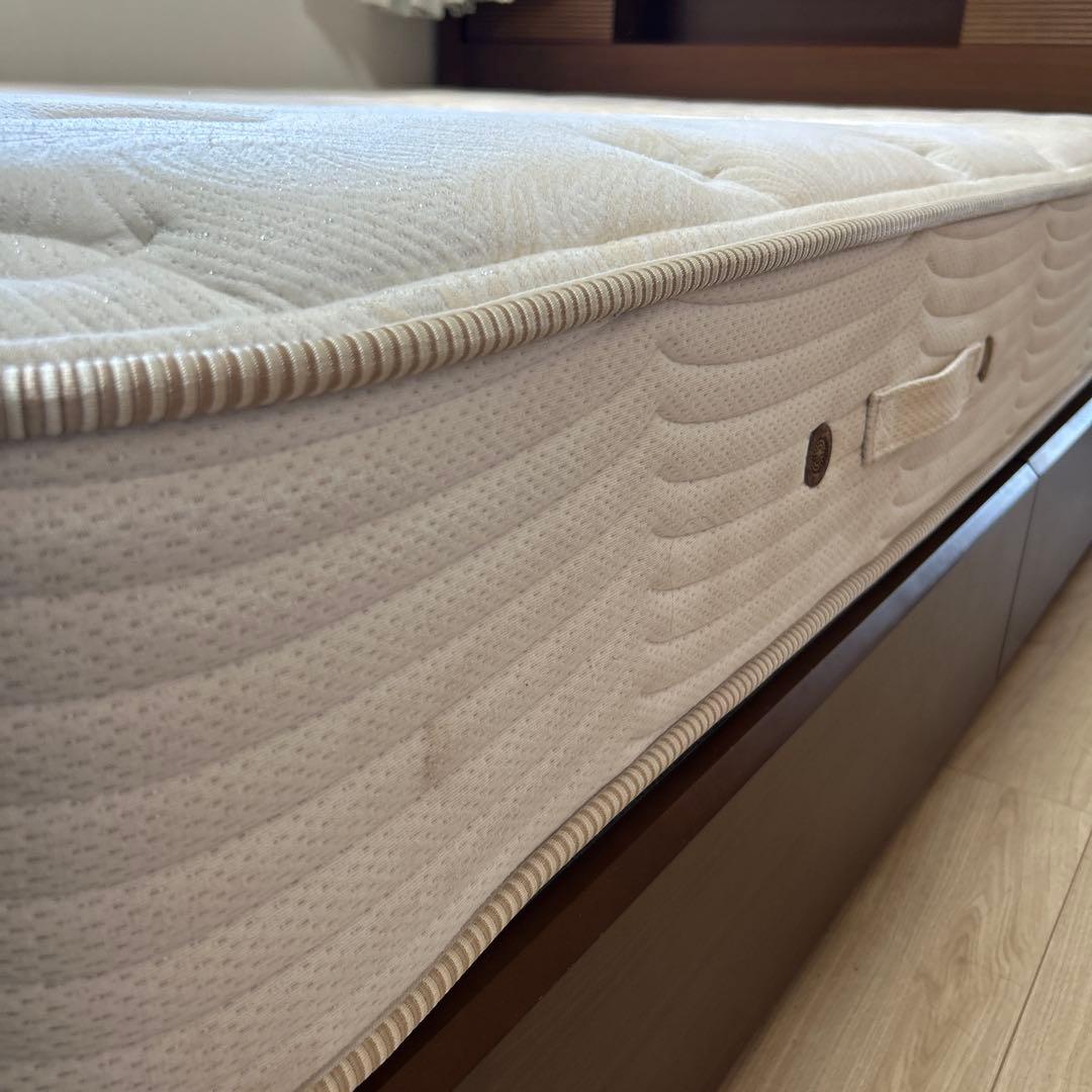 シモンズ セミダブル ポケットコイルマットレス