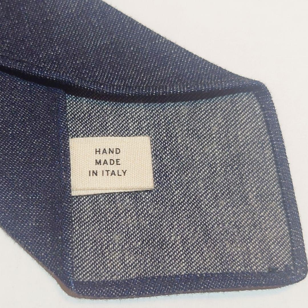【美品】DOUBLE RL & CO. デニム ネクタイ RRL