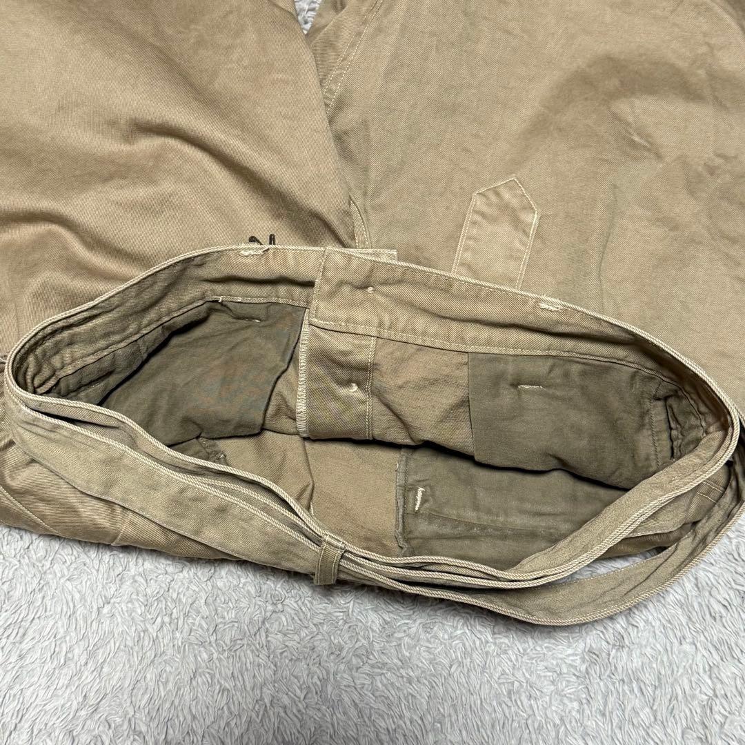 COMOLI グルカパンツ　ベルテッドチノショートパンツ　ショーツ　チノパン