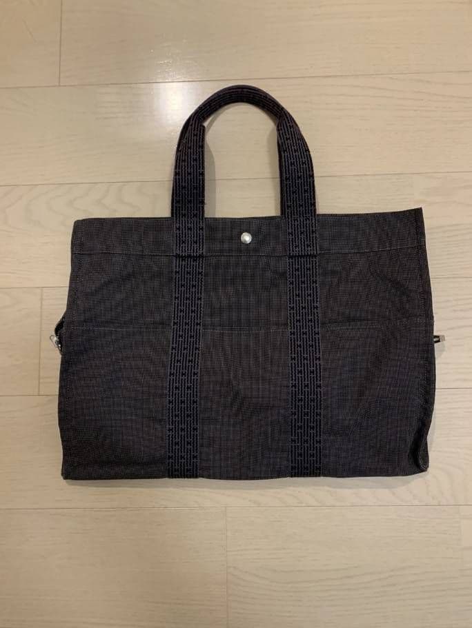 エルメス　HERMES　エールライン　ヴィンテージ　バッグ