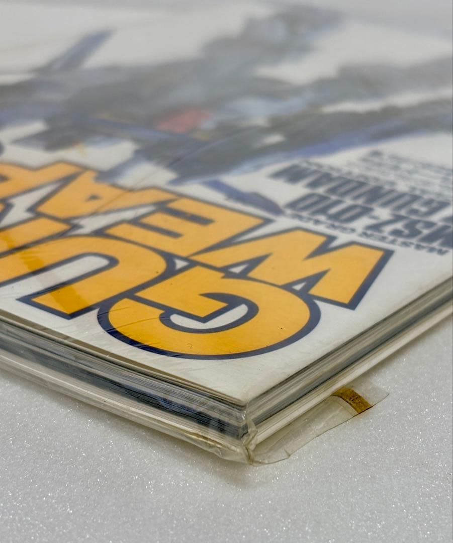 【新品未開封】ガンダムウエポンズ　マスターグレードモデル　ZZガンダム編