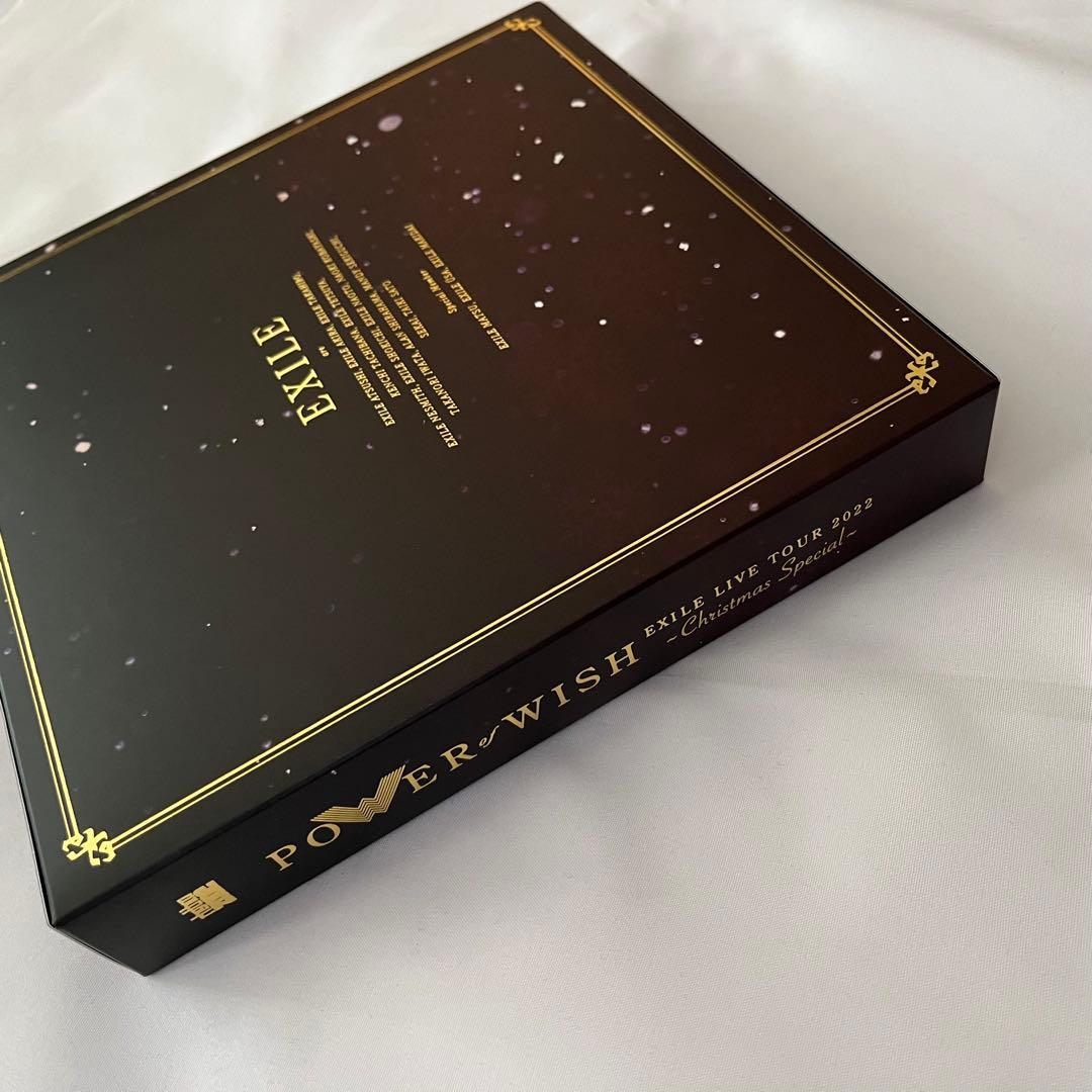 【美品】EXILE POWER OF WISHクリスマススペシャル スマプラ付き
