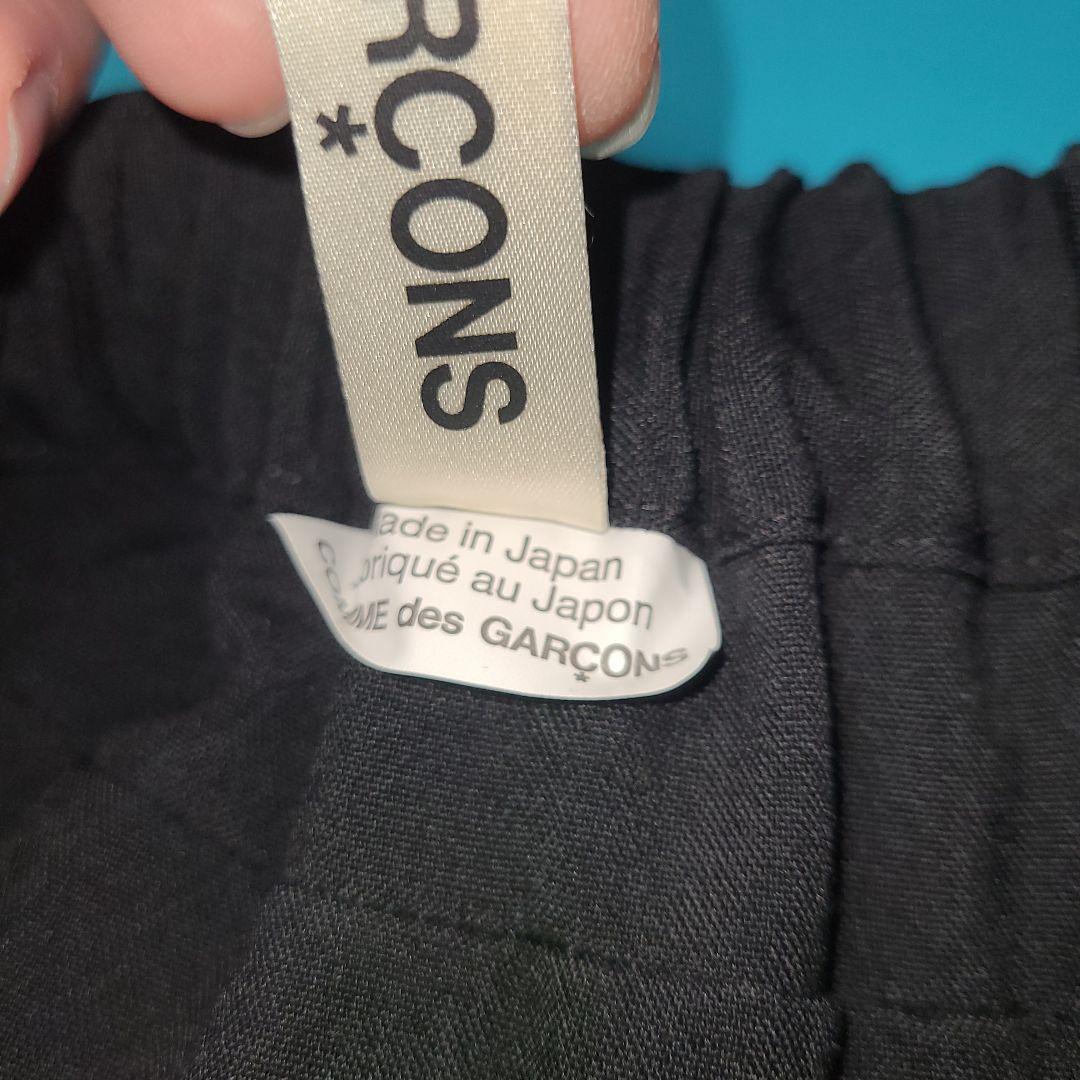 COMME des GARÇONS ブラック フリルキュロット XS