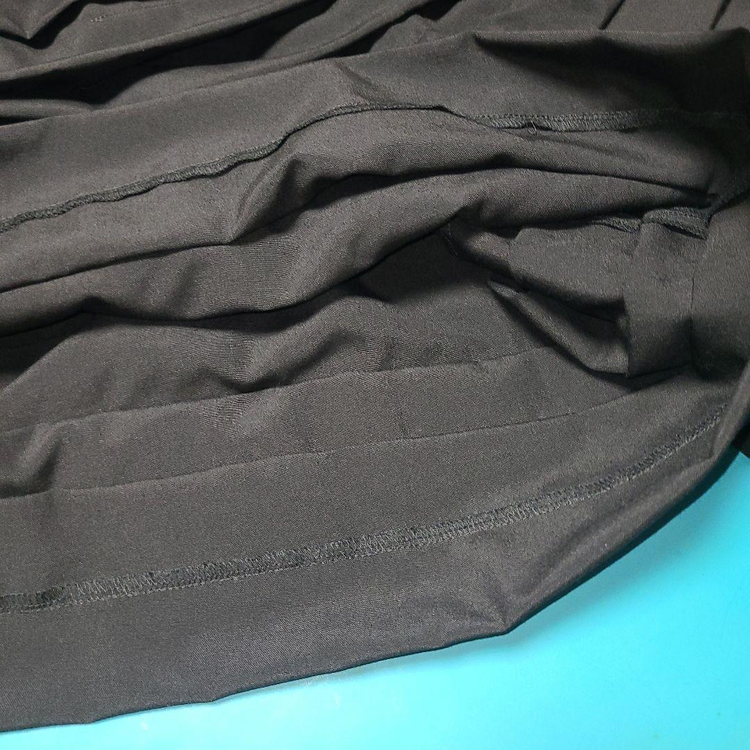 COMME des GARÇONS ブラック フリルキュロット XS