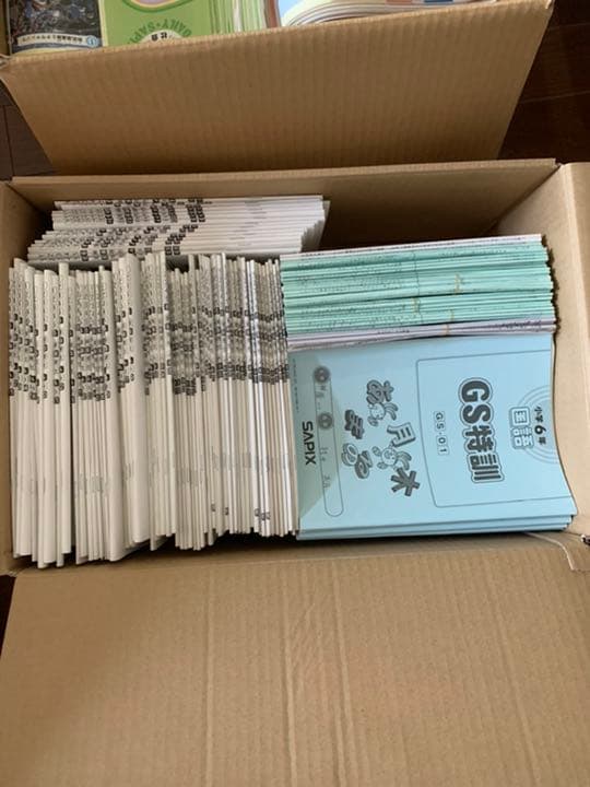 入手困難☆希少☆ SAPIX 6  2018年度フルセット　その2