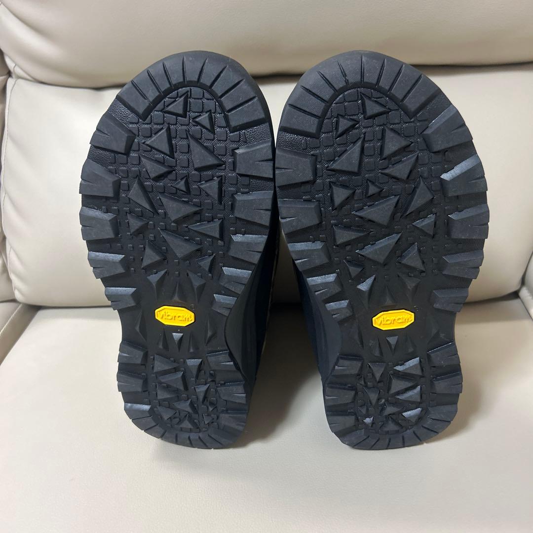 THE NORTH FACE カモフラージュ スノーブーツ