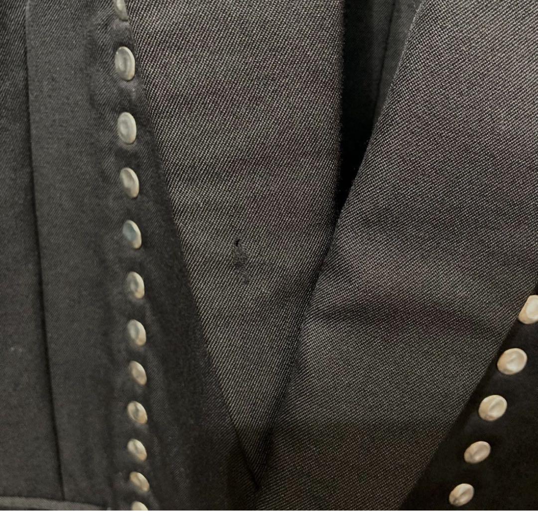 工*郎様 コムデギャルソン オムプリュス スタッズテーラードジャケット