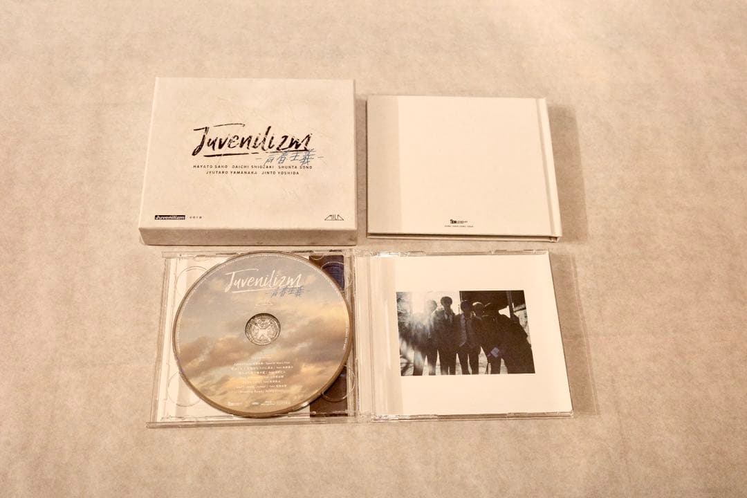 【Limited盤】 M!LK Juvenilizm-青春主義- 特典付き
