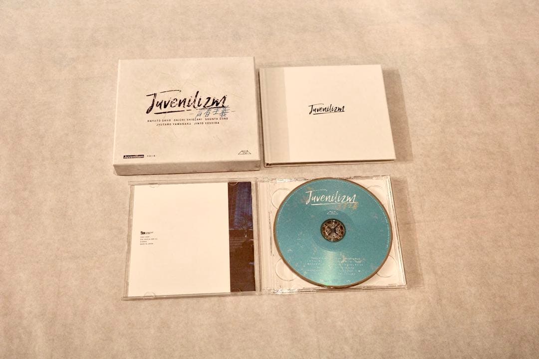【Limited盤】 M!LK Juvenilizm-青春主義- 特典付き