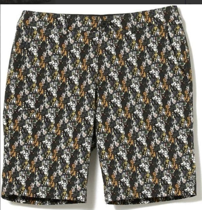 BEAMS GOLF　スターウォーズ　ゴルフウェア　Ｌサイズ