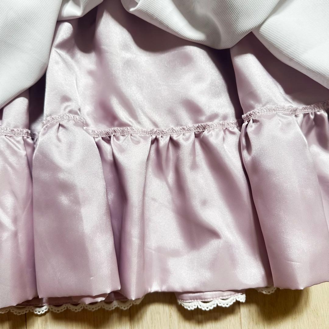 mezzopiano 35周年　うさぎバレエ柄ワンピース