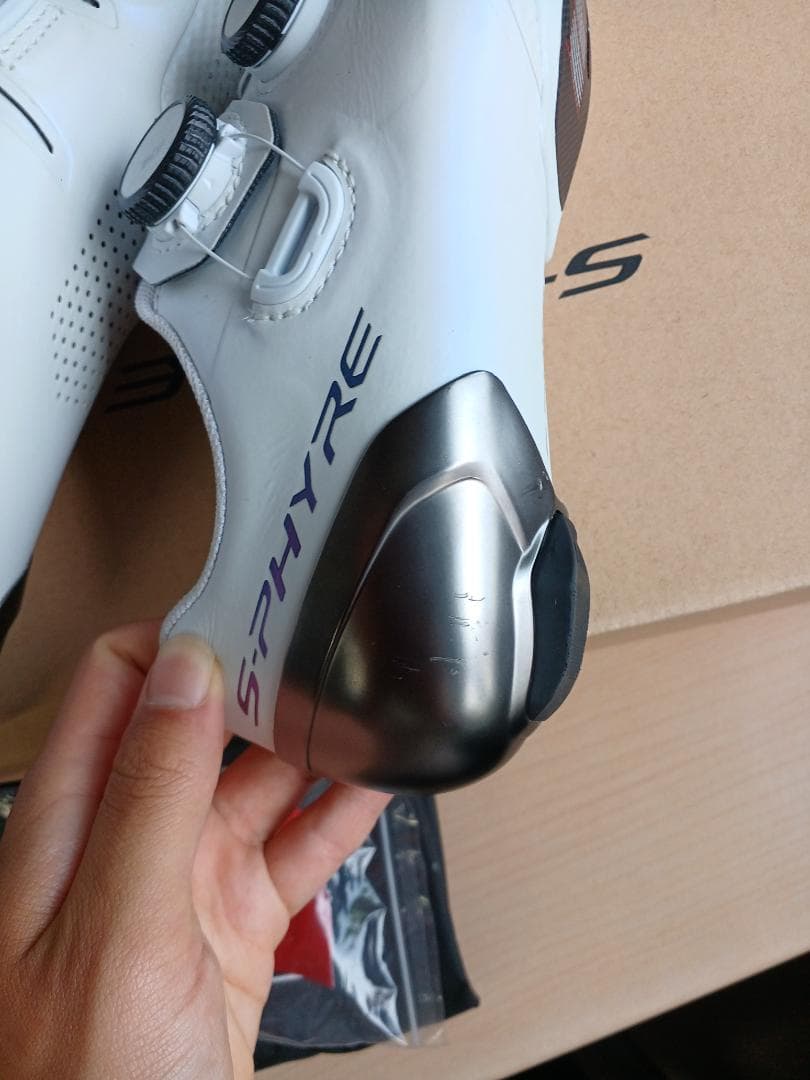 美品　s-phyre RC902　Shimanoシマノ41.5WIDE中古