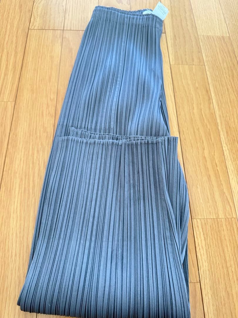 プリーツプリーズイッセイミヤケ PP55-JF111 パンツ 0