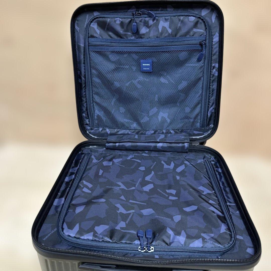 イノベータースーツケース2泊用 ペールグリーン