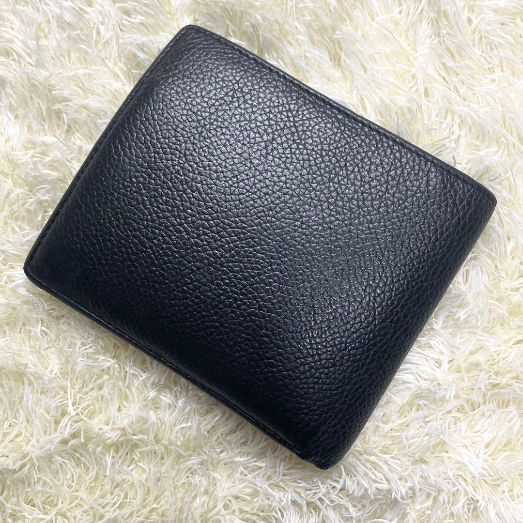 付属品完備 バレンシアガ エブリデイ 二つ折り財布 ブラック