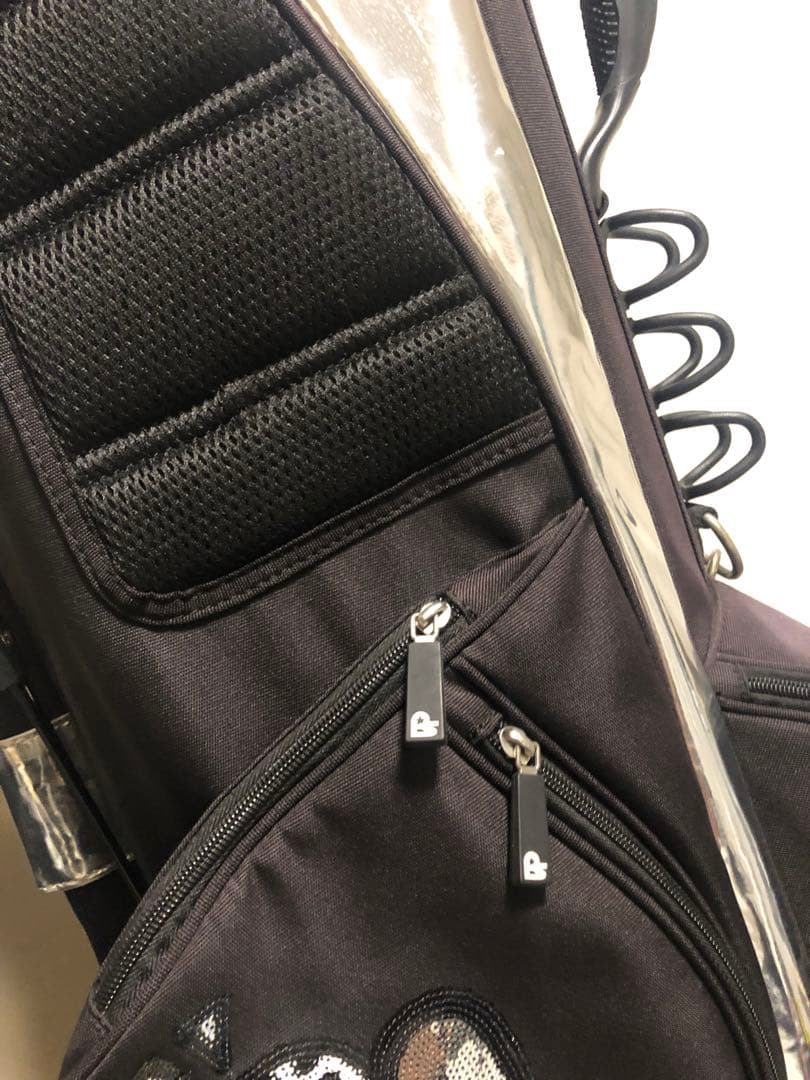 【送料込み】大人気　廃盤希少　ウィンウィンスタイル　キャディバッグ　ゴルフバッグ