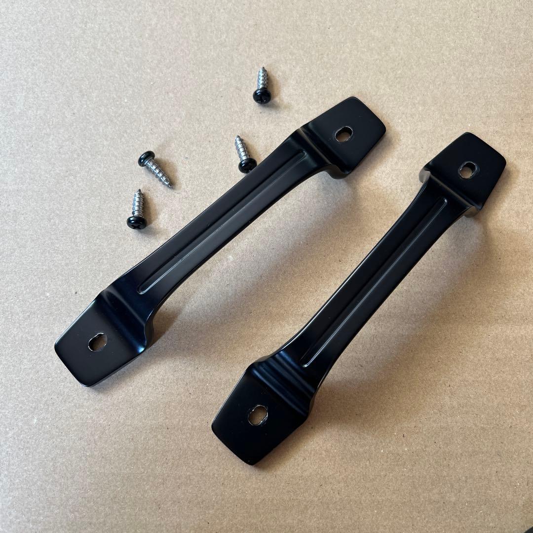 ローバーミニ用アルミ製 ドアハンドルセット