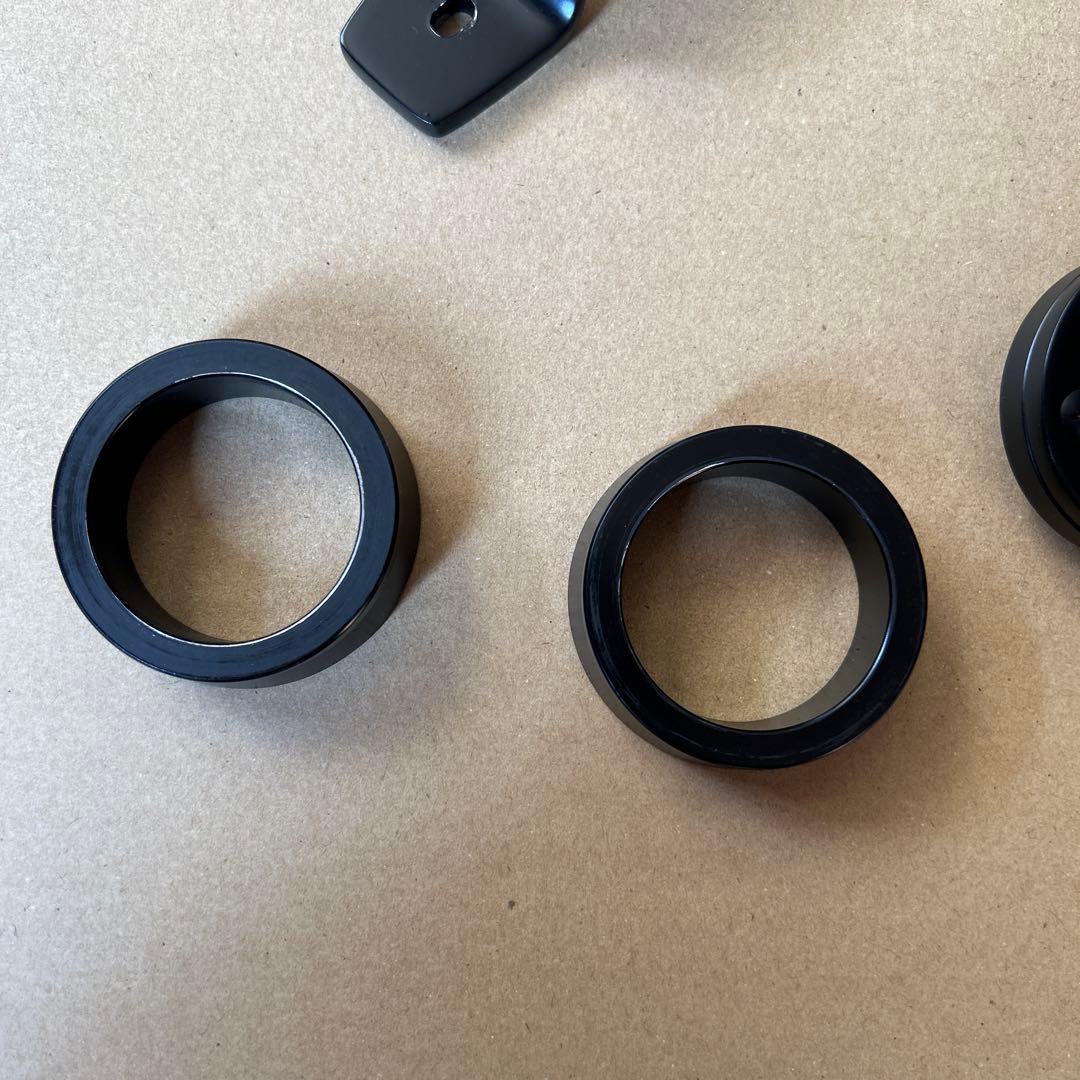 ローバーミニ用アルミ製 ドアハンドルセット