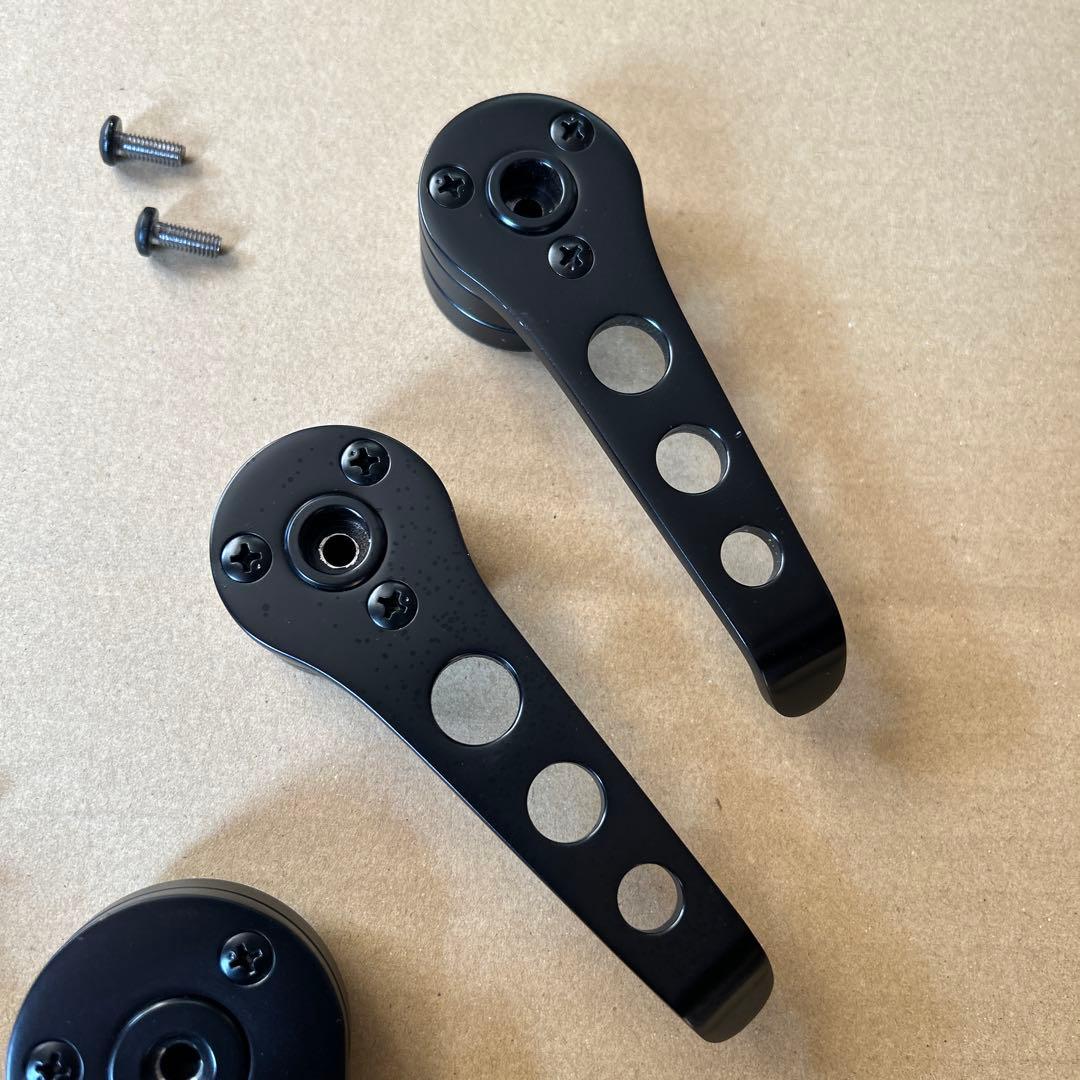 ローバーミニ用アルミ製 ドアハンドルセット