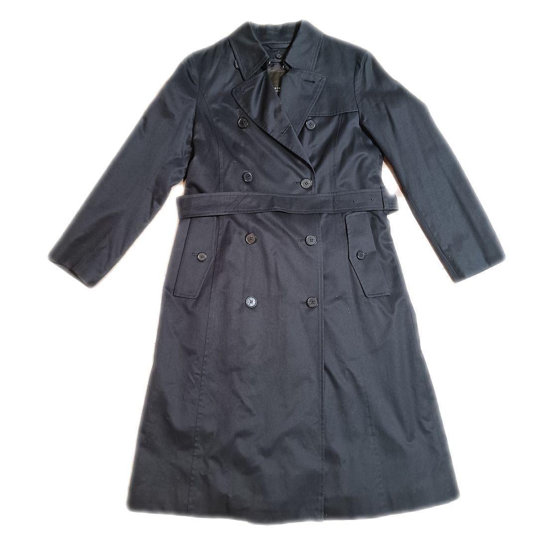 値下げ可☆マッキントッシュロンドン　ブラック トレンチコート　Lサイズ