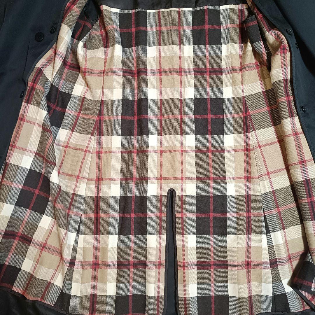 値下げ可☆マッキントッシュロンドン　ブラック トレンチコート　Lサイズ