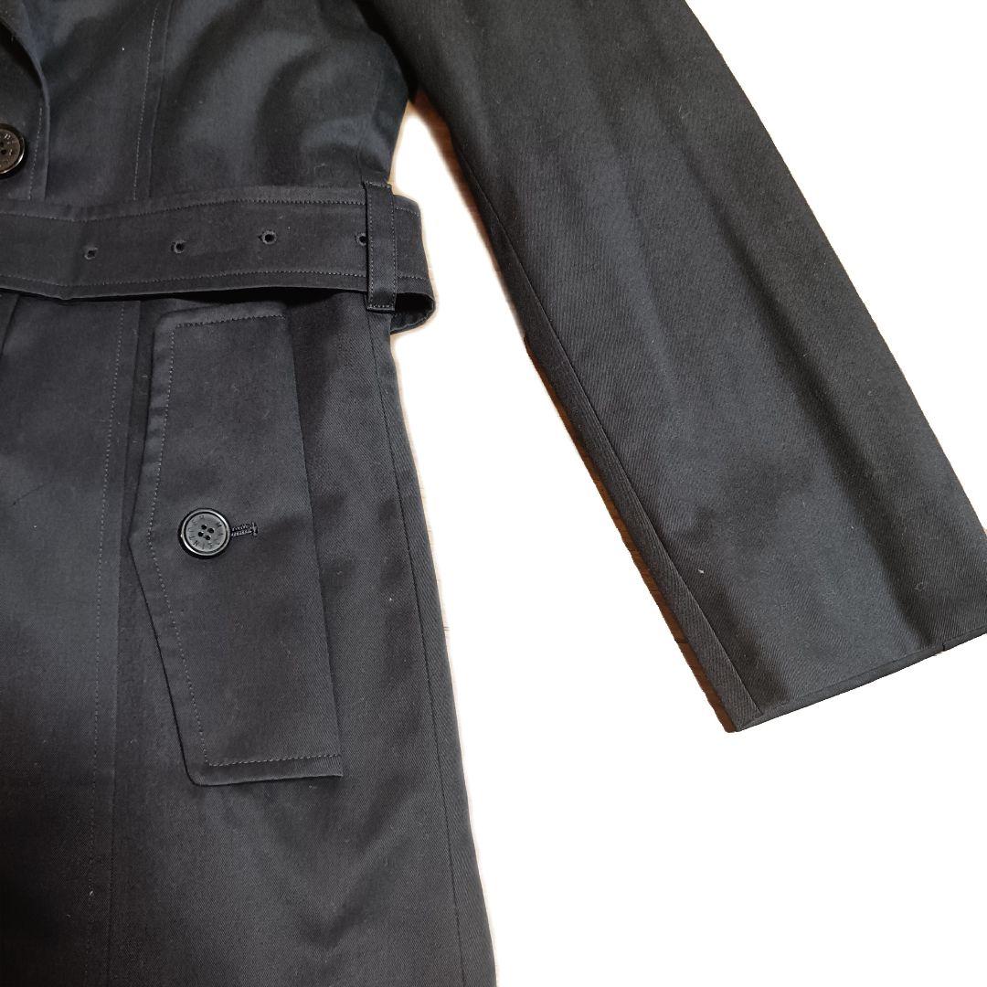 値下げ可☆マッキントッシュロンドン　ブラック トレンチコート　Lサイズ