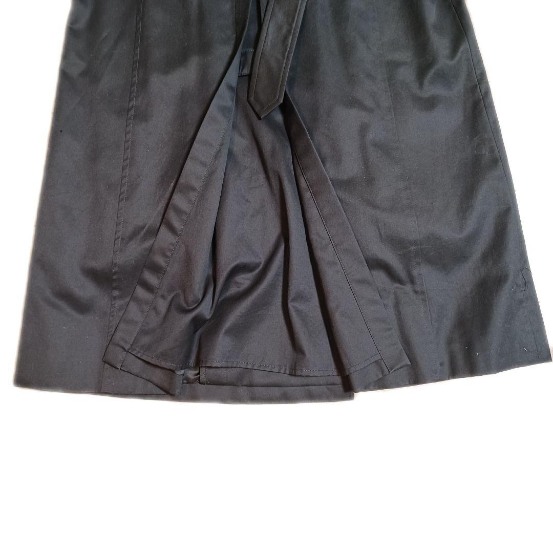 値下げ可☆マッキントッシュロンドン　ブラック トレンチコート　Lサイズ