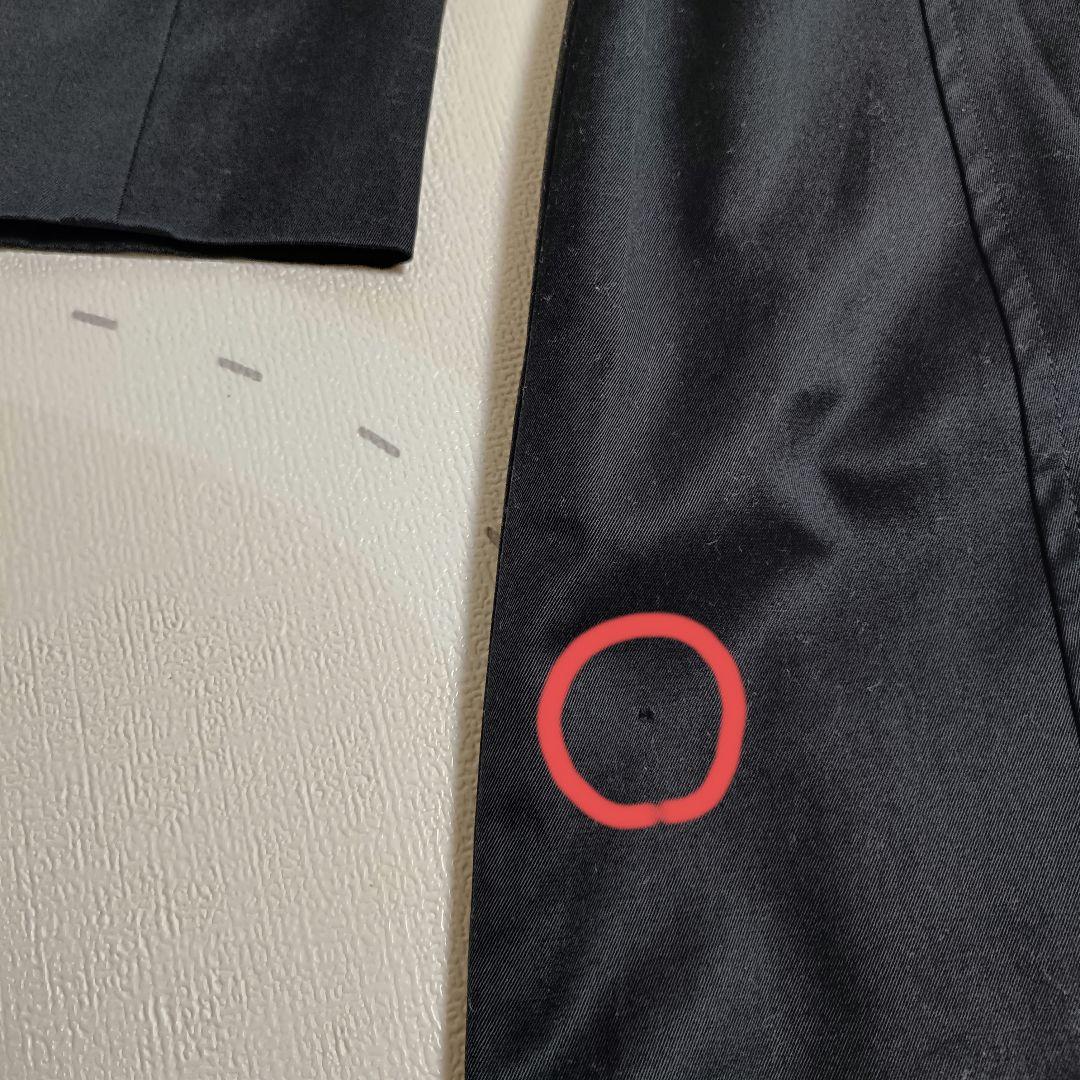 値下げ可☆マッキントッシュロンドン　ブラック トレンチコート　Lサイズ