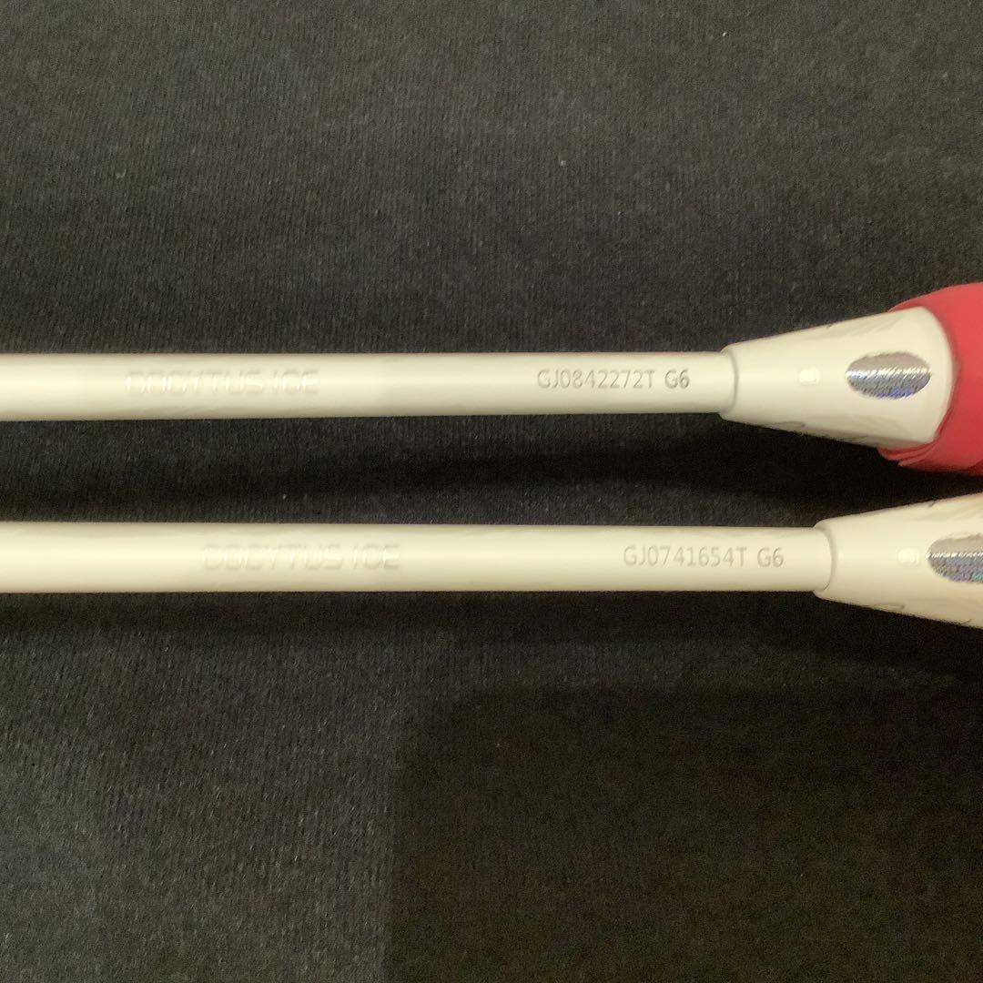 GOSEN ゴーセン COCYTUS ICE バドミントンラケット 2本セット