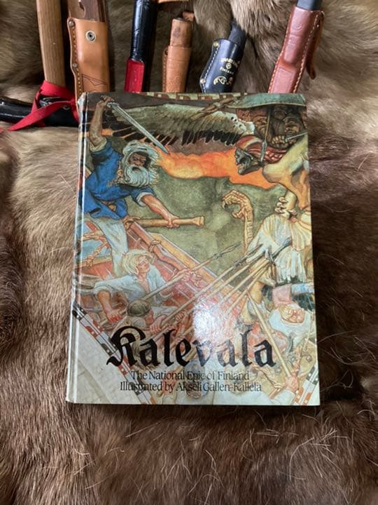 Kalevala (カレヴァラ)英語原書版