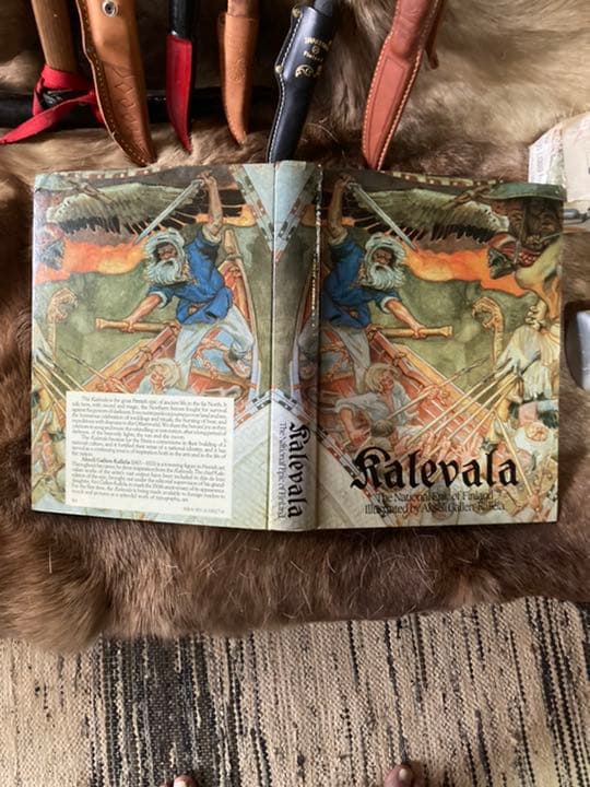 Kalevala (カレヴァラ)英語原書版