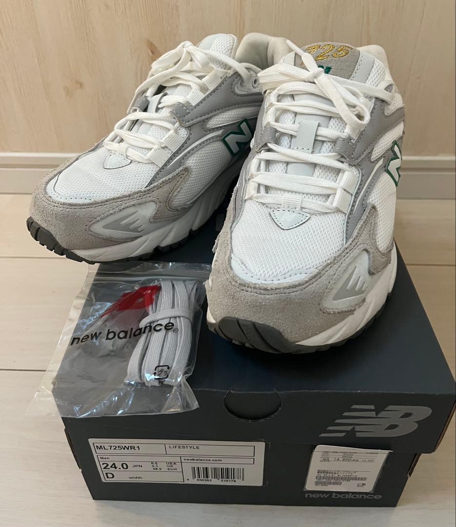 New Balance☆ML725WR1☆24.0cm