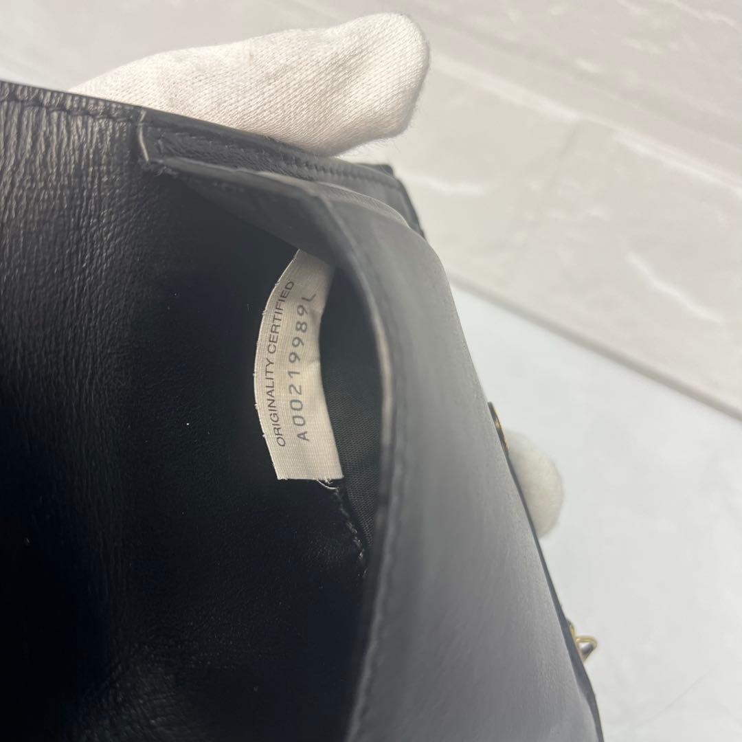BOTTEGA VENETA ICチップ搭載二つ折り財布