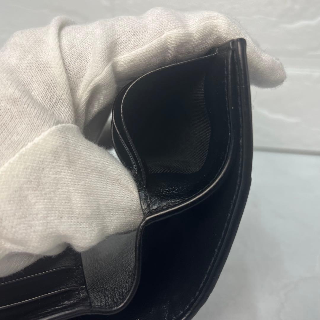 BOTTEGA VENETA ICチップ搭載二つ折り財布