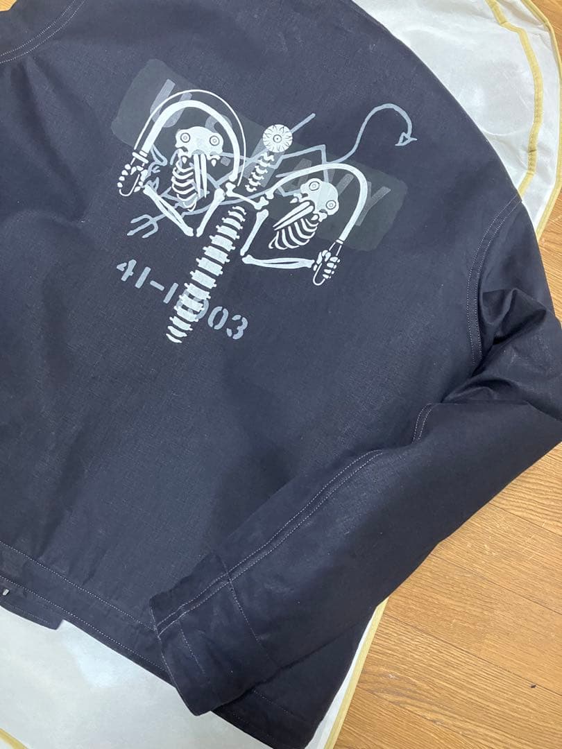 フリーホイーラズ　カスタムデッキジャケット　44サイズ