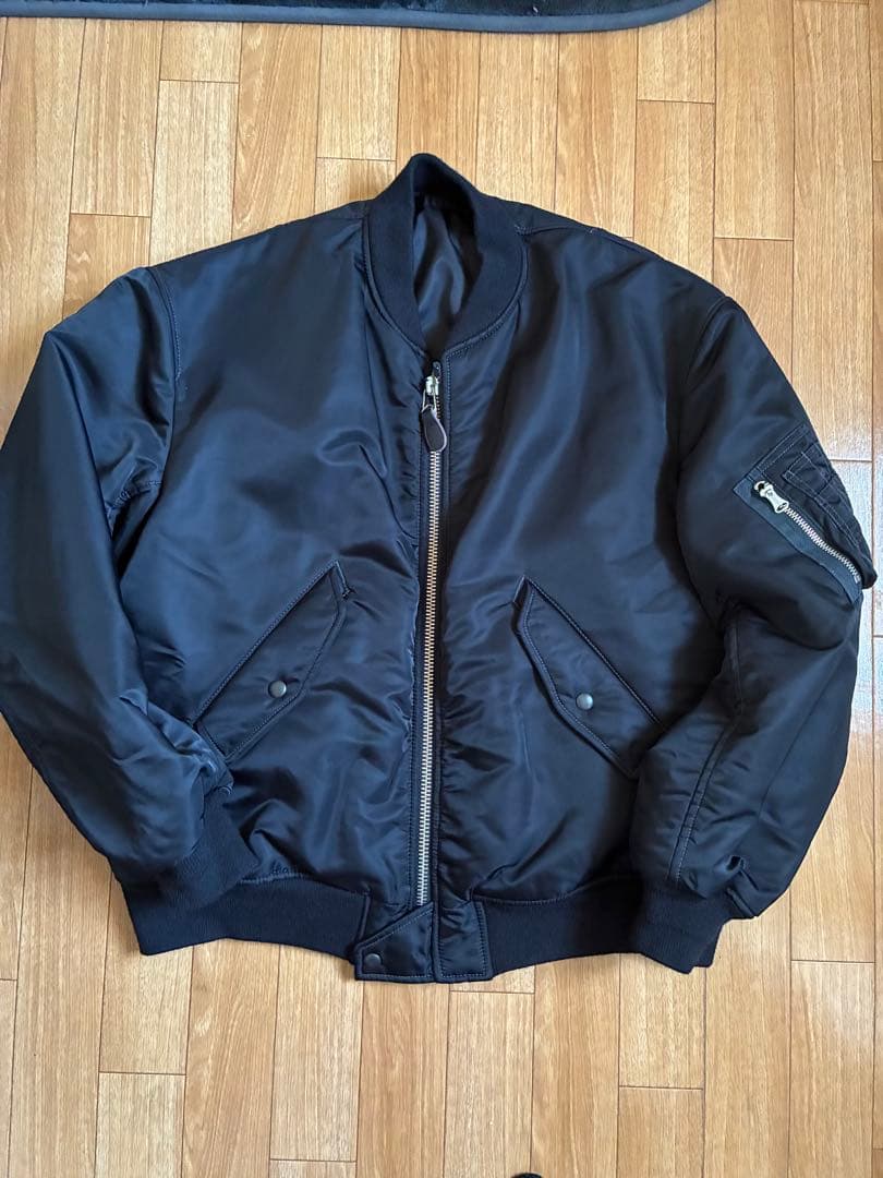 美品定価47960円ワイルドライフテイラーオーバーサイズ L-2 MA-1