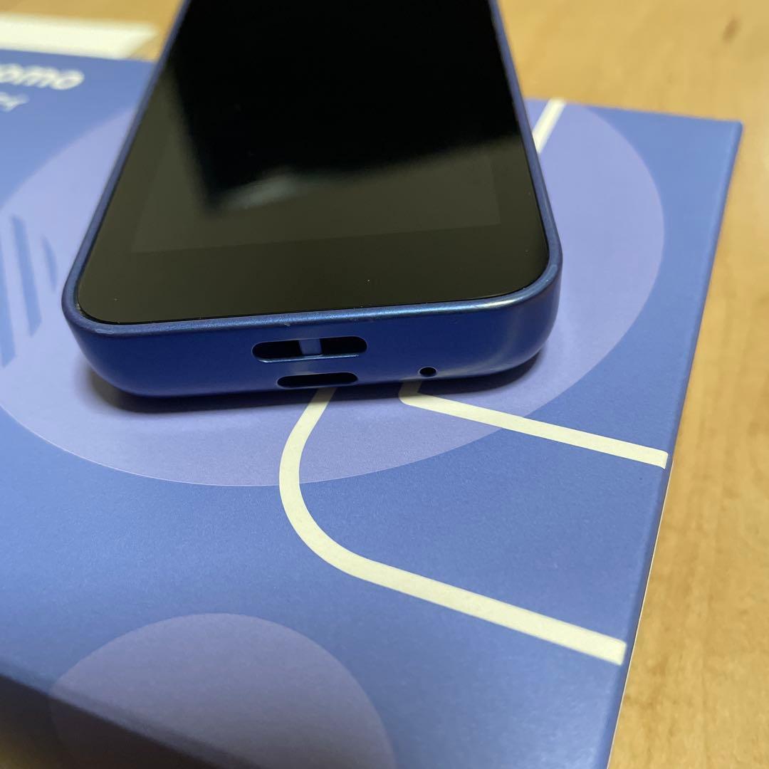 docomo KY-41C 青 携帯電話本体