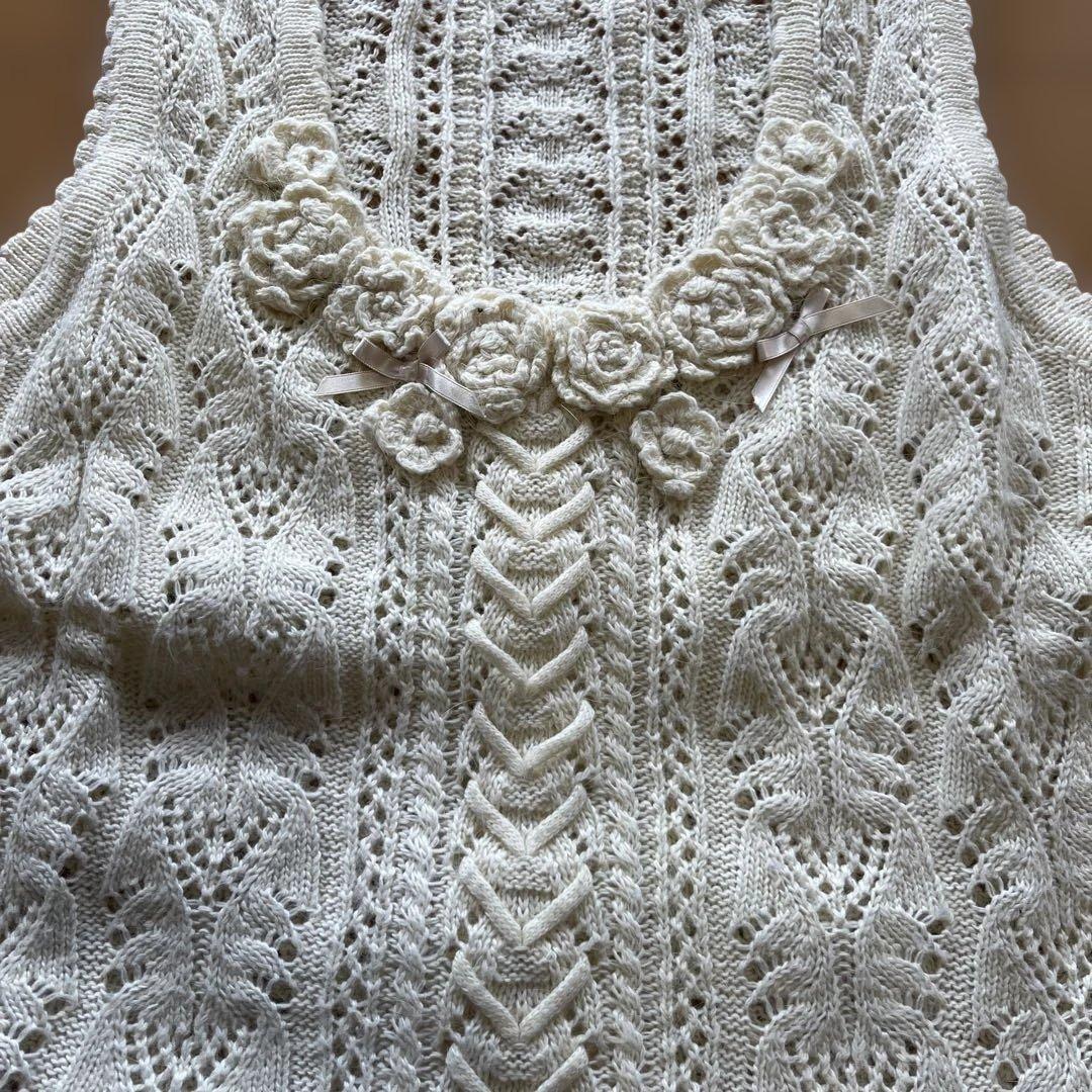 ピンクハウスニットベスト