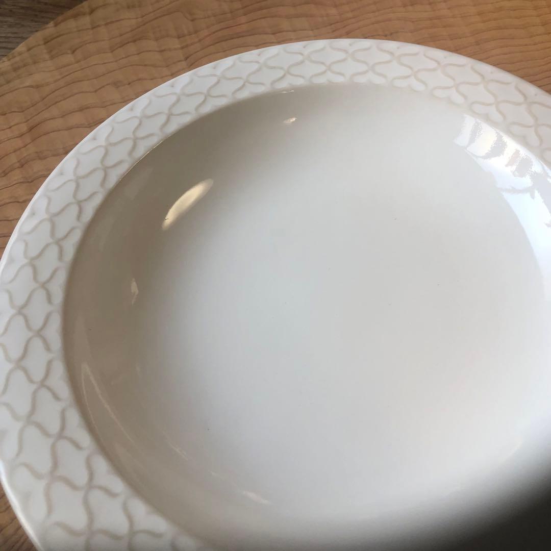 極美品 クイストゴー パレット スーププレート ホワイト