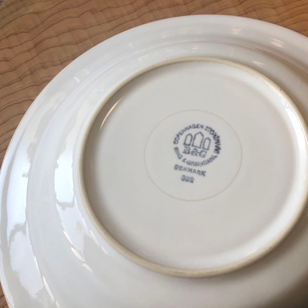 極美品 クイストゴー パレット スーププレート ホワイト