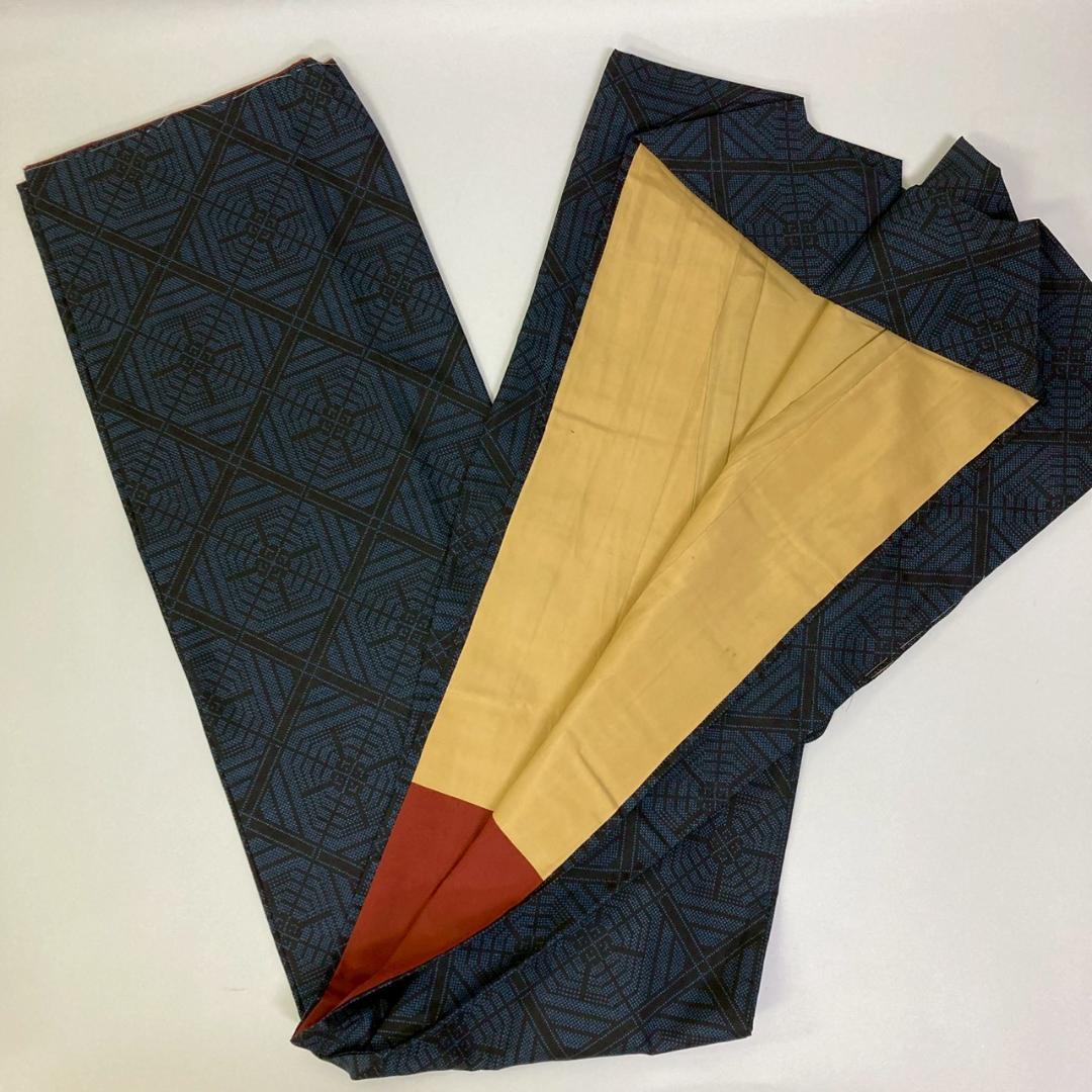 KK924 大島紬 9枚 着物まとめ売り 着用 リメイク 大量セット