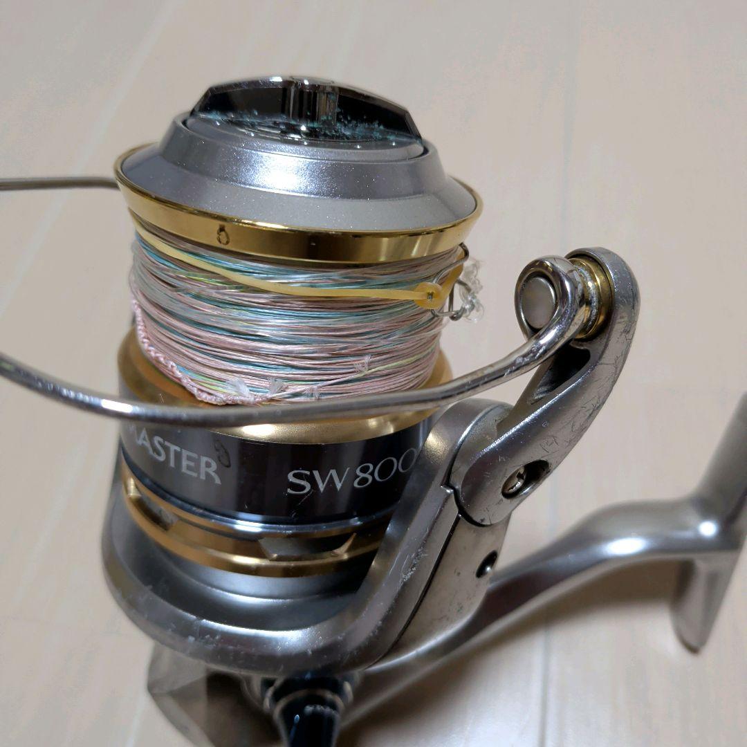 シマノ 13 バイオマスターSW 8000HG SHIMANO