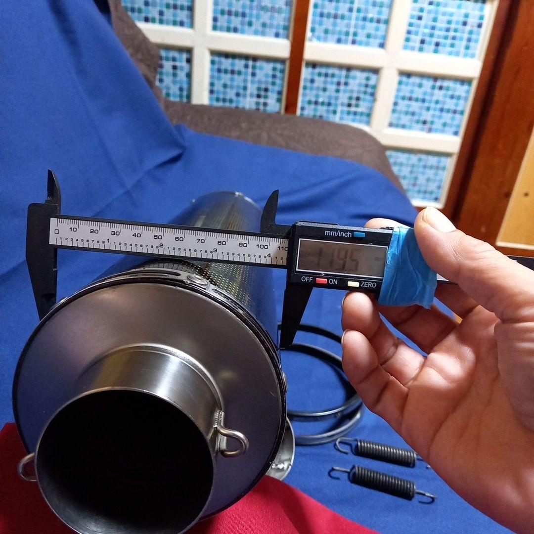 アールズギア 　ワイバン カーボン サイレンサー60.5　早い者勝ち❗