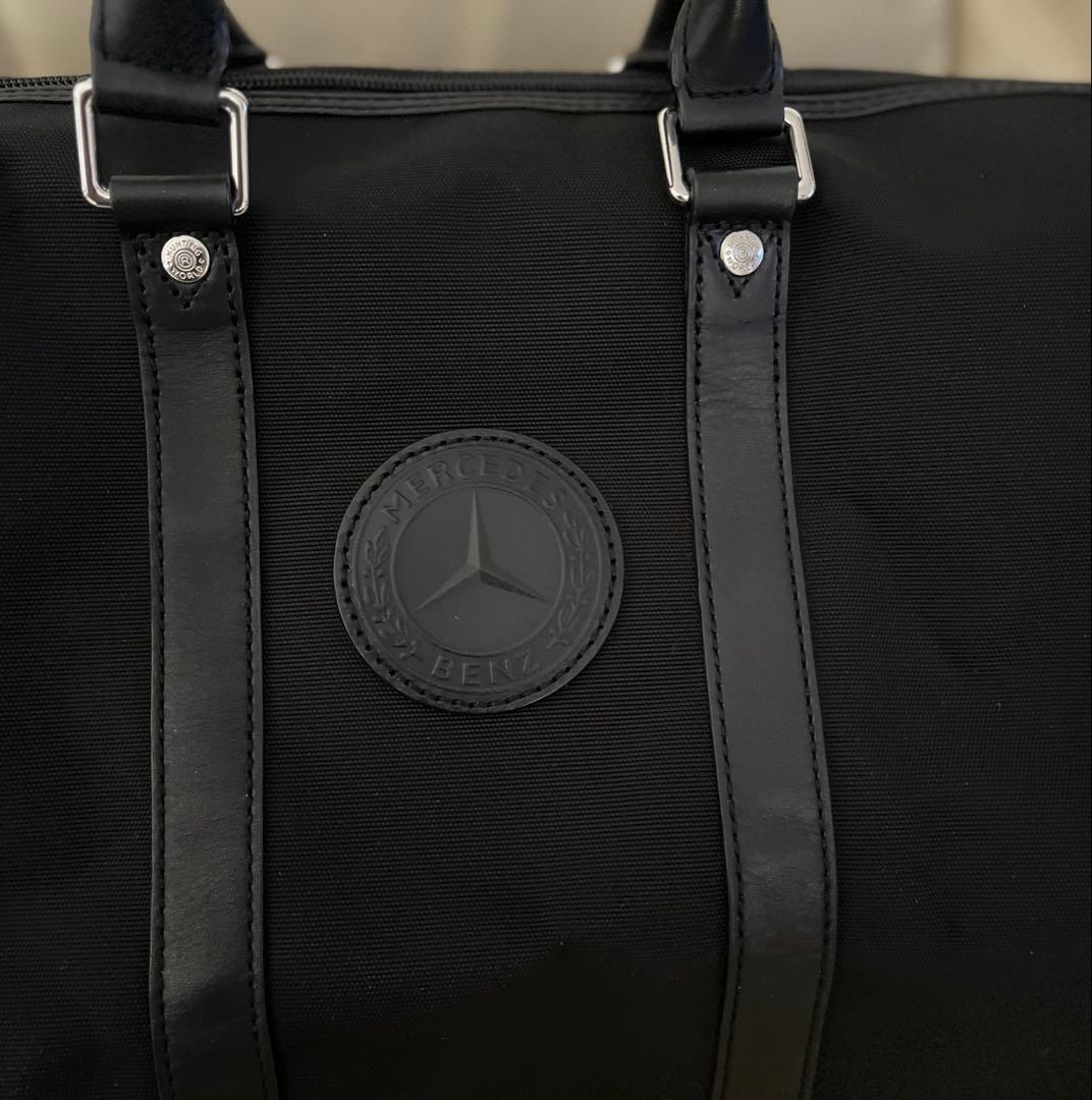 ハンティングワールド×メルセデス 2wayボストンバッグ