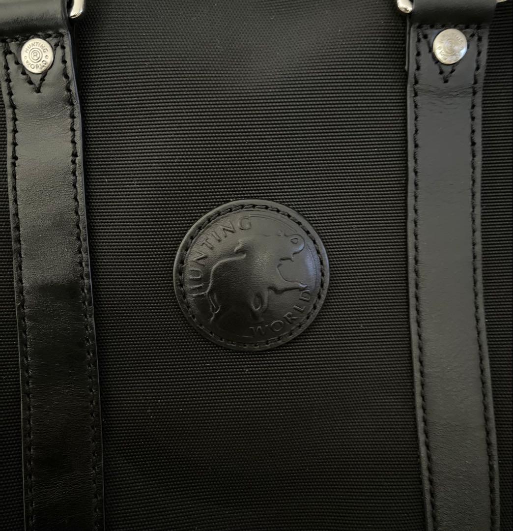 ハンティングワールド×メルセデス 2wayボストンバッグ