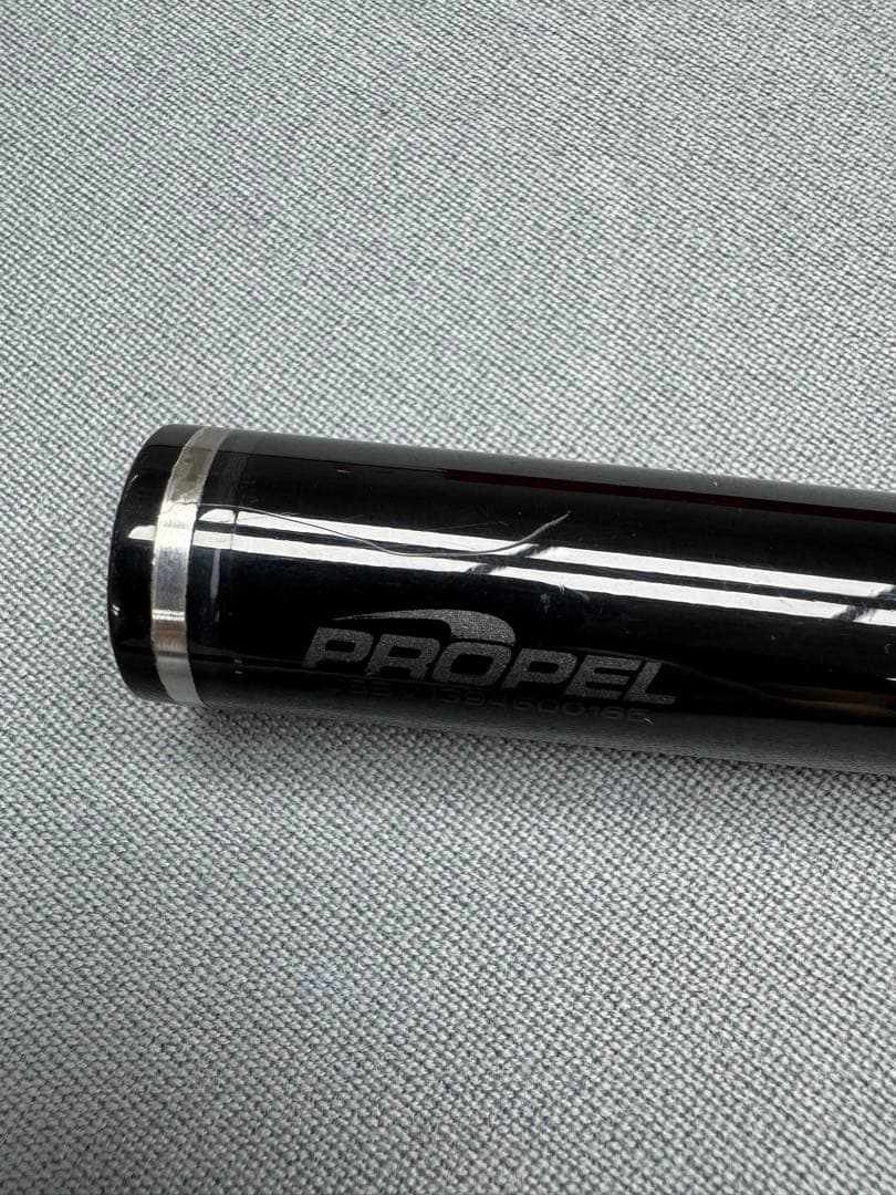 【ジャンク品】ジャンプキュー キューテック シナジー プロペル　ブラック