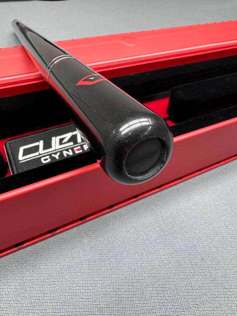 【ジャンク品】ジャンプキュー キューテック シナジー プロペル　ブラック