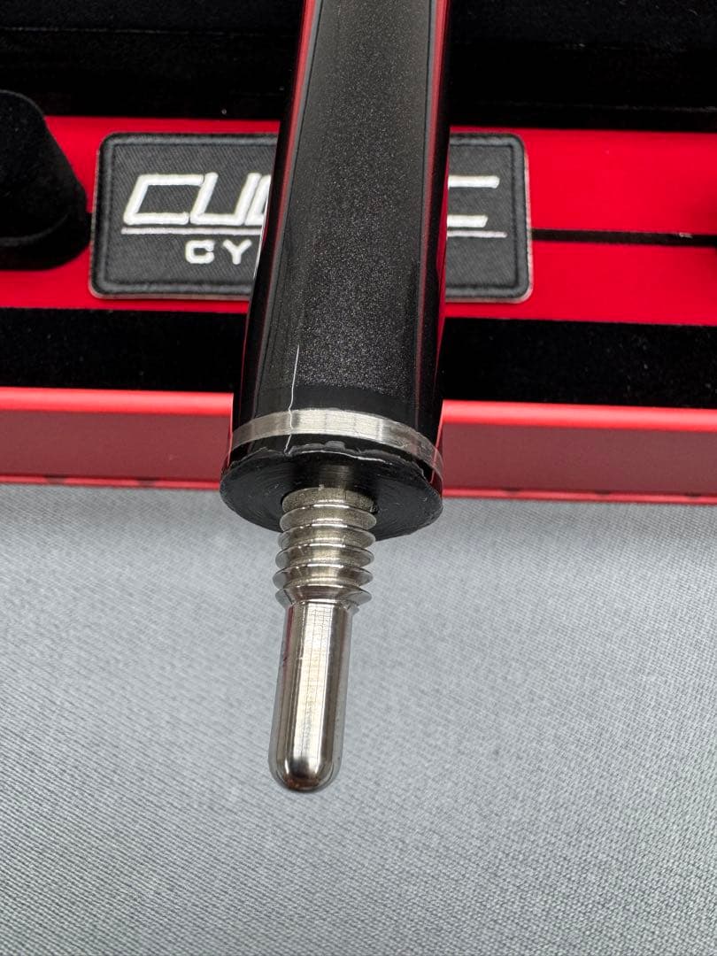 【ジャンク品】ジャンプキュー キューテック シナジー プロペル　ブラック